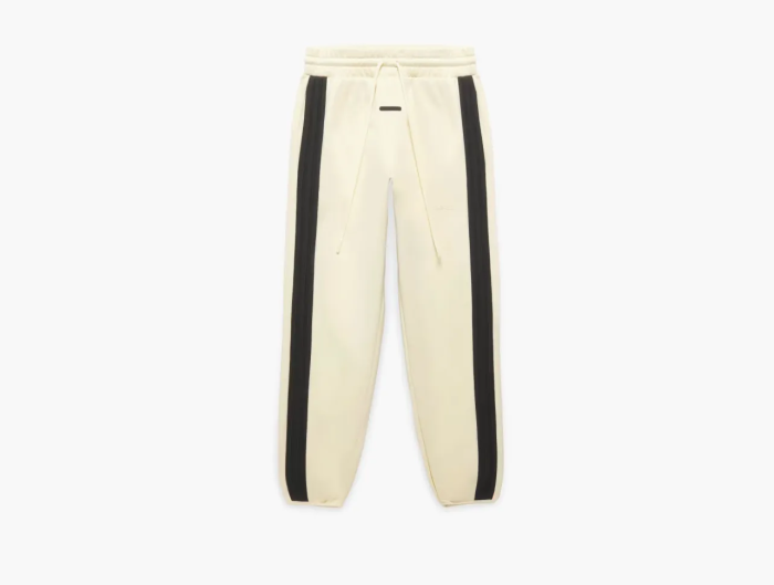 Adidas x Fear Of God Athletics Heavy Fleece Sweatpants Pale Yellow / Black 