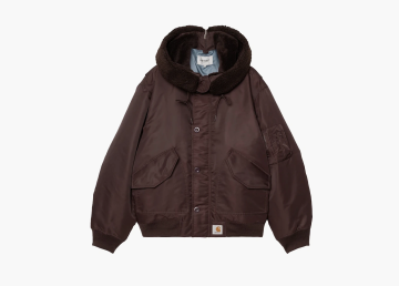 Carhartt WIP Hd Oltera Bomber Nylon Palisander/Angelite 