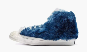 Ambush x Converse Chuck 70 High Fuzzy - Navy Blue 