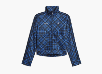 Adidas Originals x Wales Bonner Tartan Track Top Multicolor 