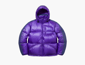 Supreme Featherweight Down Puffer Jacket Purple 