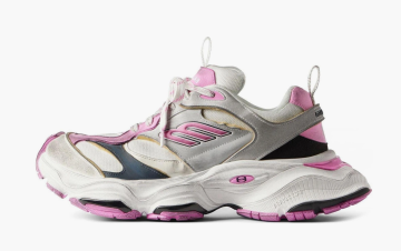 Balenciaga Cargo WMNS Worn-Out - Grey Pink 