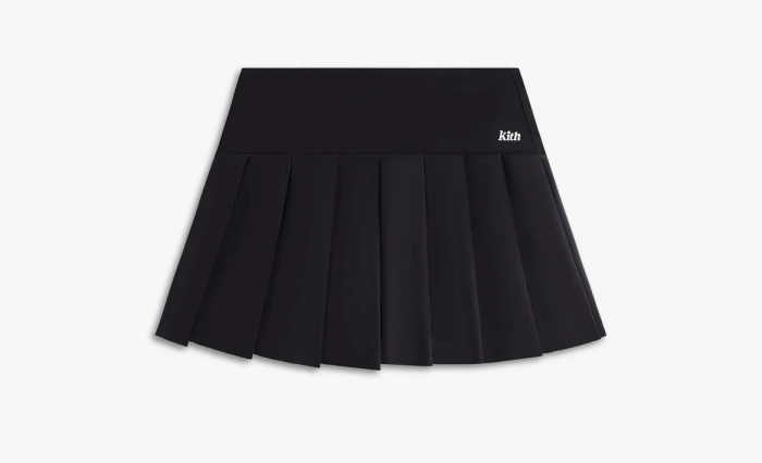 Kith x Wilson Eastside Tennis Skirt Light Black  Kith x Wilson Eastside Tennis Skirt Light Black