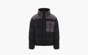 C.P. Company Eco Chrome-R Down Jacket Black 