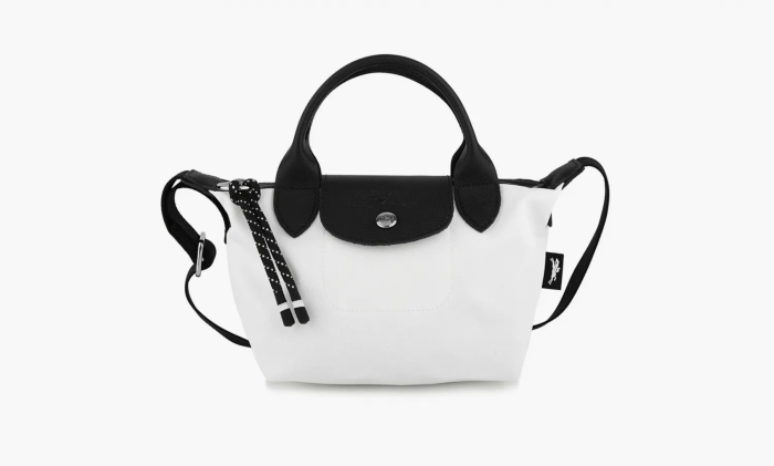 Longchamp Le Pliage Energy Small Bag White 