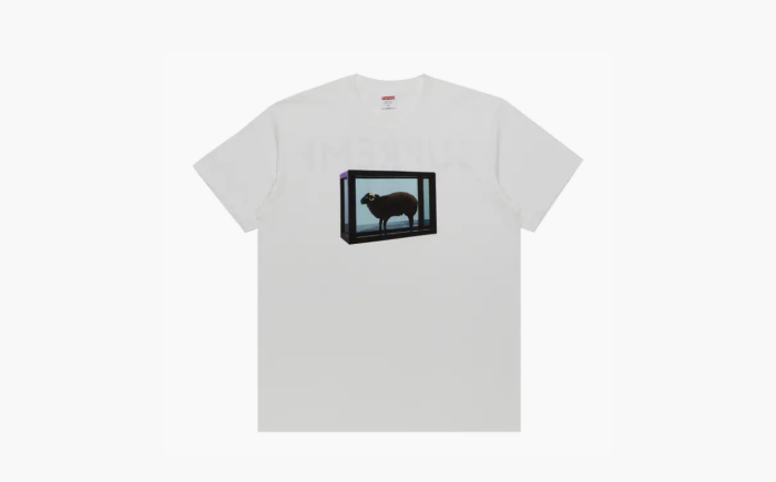 Supreme x Damien Hirst Tee "White" 