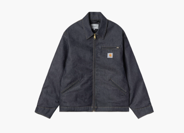 Carhartt WIP OG Detroit Jacket Blue Rigid 