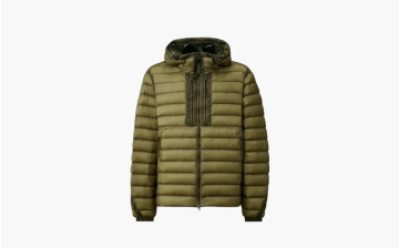 C.P. Company D.D. Shell Goggle Down Jacket Green 