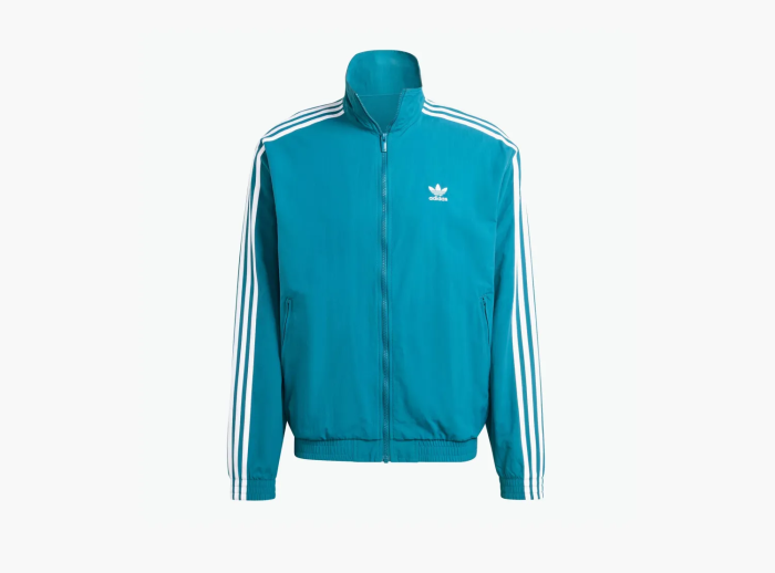 Adidas Originals Adicolor Woven Firebird Track Top Legacy Teal 