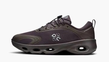 Loewe × On Cloudsolo Dark Brown/Black 