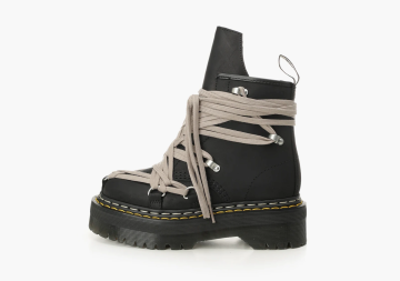 Rick Owens X Dr. Martens 1460 Megalace Boots WMNS Black 