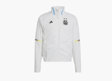 Adidas Argentina Game Day Anthem Jacket White 