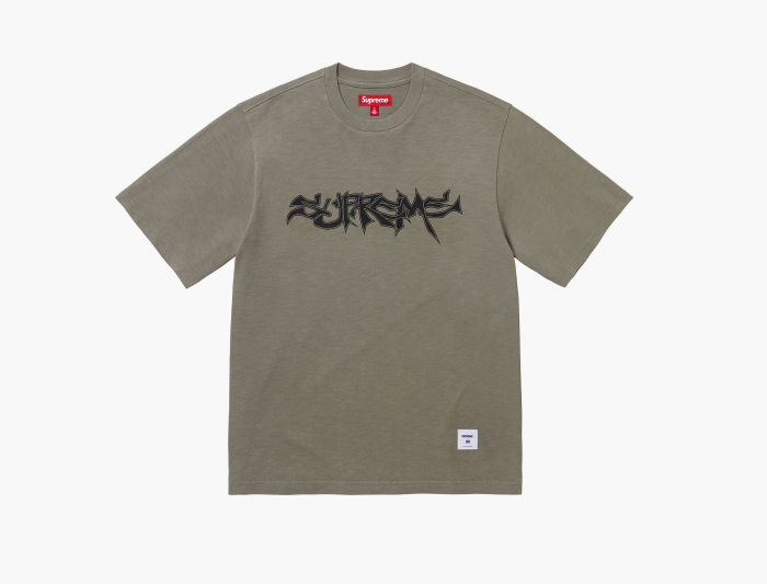 Supreme Mental S/S Top  "Dusty Olive" 