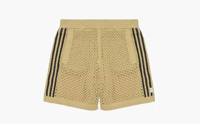 Adidas x Edison Chen Crochet Shorts Brown 