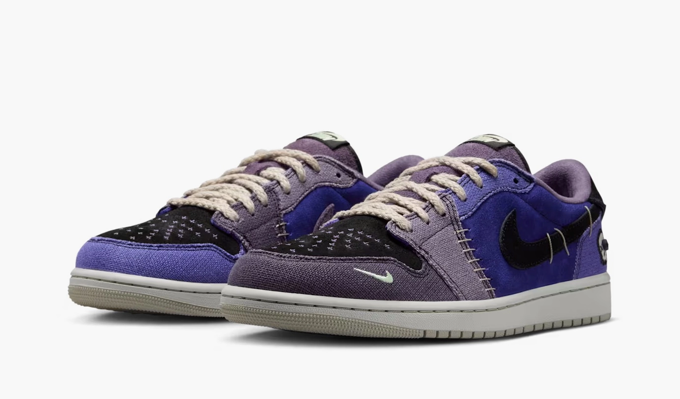 Air Jordan 1 Retro Low OG x Zion Williamson Voodoo Alternate