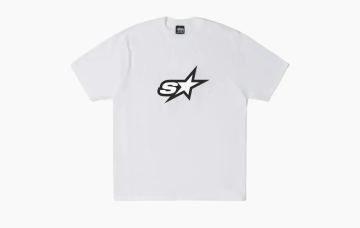 Stussy Speedway Tee White 