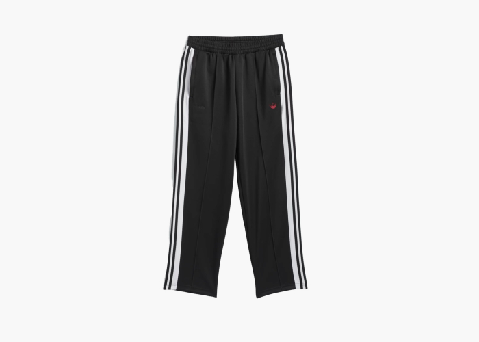 Adidas Tyshawn Track Pants  "Black / Crystal White" 