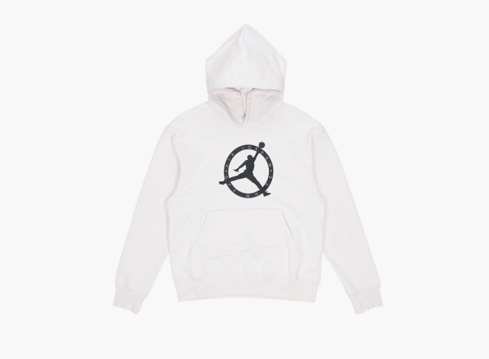 Off-White x Air Jordan Hoodie White  Off-White x Air Jordan Hoodie White