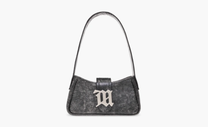 Misbhv Cracked Mini Shoulder Bag Black 