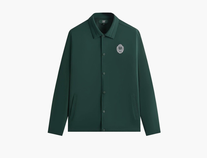 Kith x Wilson Coaches Jacket Stadium  Kith x Wilson Coaches Jacket Stadium