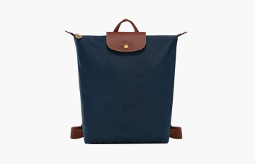 Longchamp Le Pliage Original M Backpack Navy 