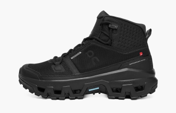 ON Cloudrock Waterproof WMNS Triple Black 