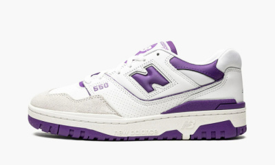 New Balance 550 "White Purple" - 4.5 US New Balance 550 "White Purple" - 4.5 US
