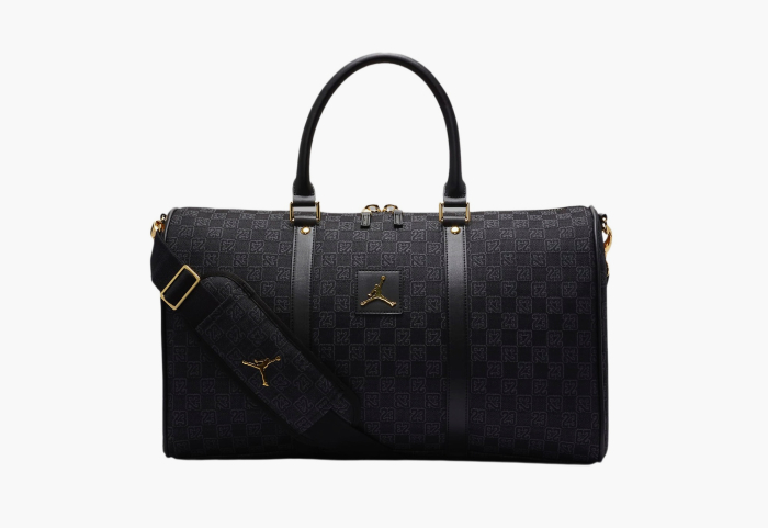 Jordan Monogram Duffle Bag Black 