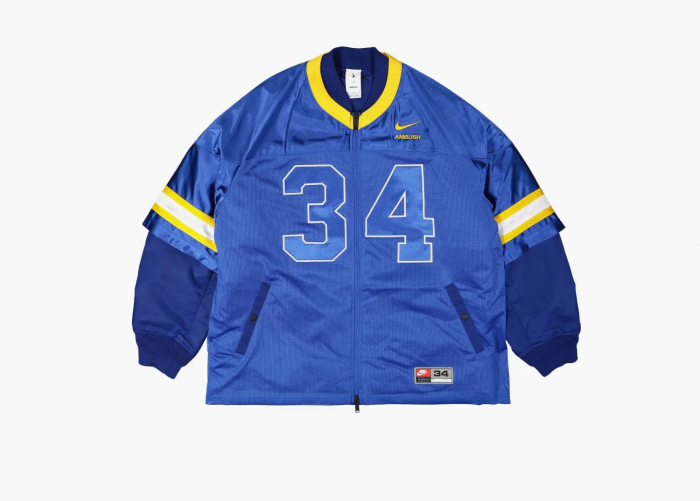Nike x Ambush Jacket Deep Royal Blue/Game Royal  Nike x Ambush Jacket Deep Royal Blue/Game Royal