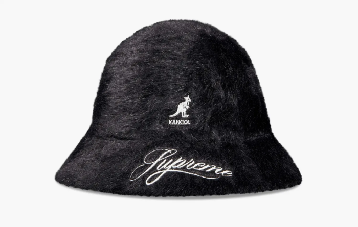 Supreme x Kangol Furgora Casual Black 