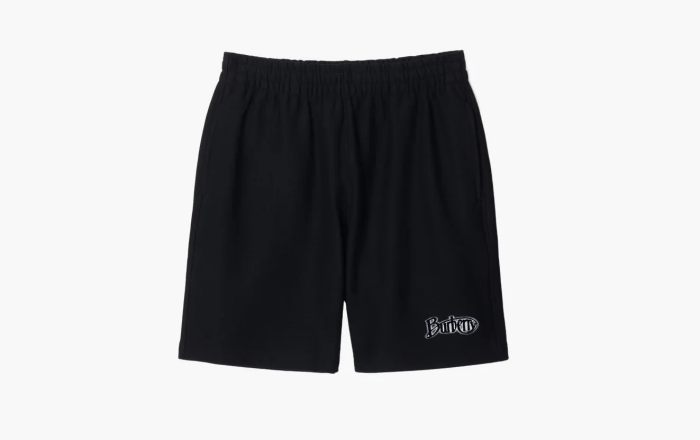 Burberry Logo Cotton Shorts  Сoal 