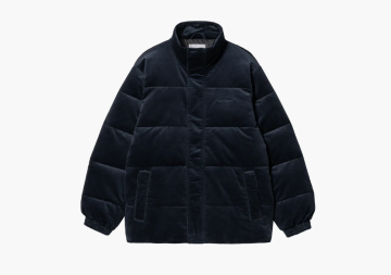 Carhartt WIP Layton Puffer Jacket Dark Navy 