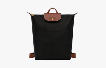 Longchamp Le Pliage Original M Backpack Black 