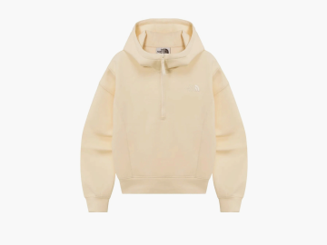 The North Face White Label Smoove Hoodie Pullover Custard  The North Face White Label Smoove Hoodie Pullover Custard