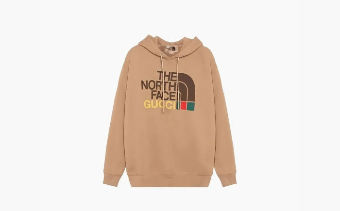 Gucci x The North Face Cotton Hoodie Brown  Gucci x The North Face Cotton Hoodie Brown
