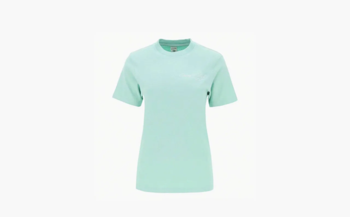 Sporty & Rich T-Shirt Green WMNS Green 