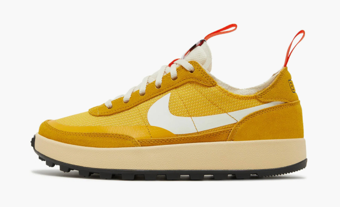 NikeCraft General Purpose Shoe Tom Sachs Archive Dark Sulfur 