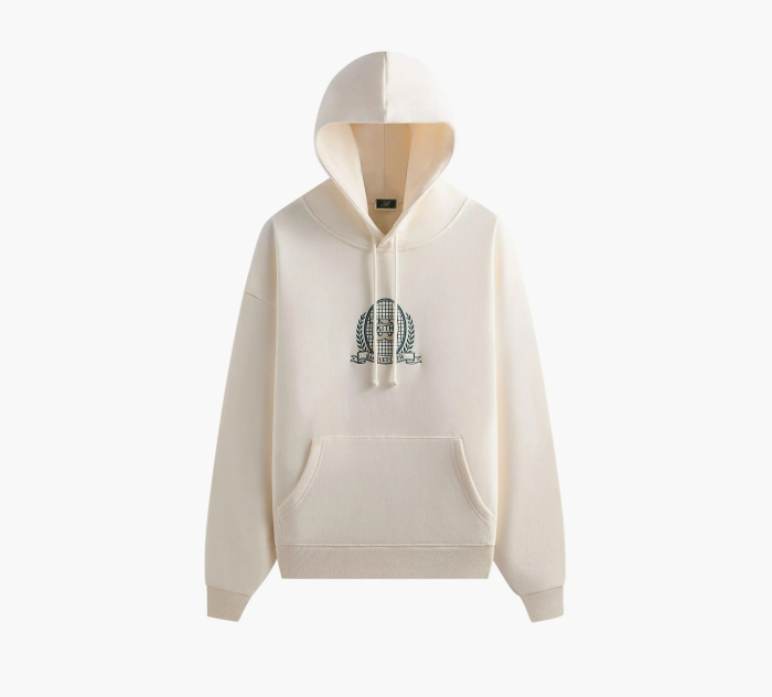Kith x Wilson Crest Nelson Hoodie Sandrift  Kith x Wilson Crest Nelson Hoodie Sandrift