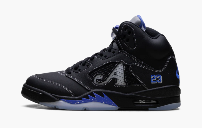 Air Jordan 5 Retro x Awake NY Boro - Racer Blue 