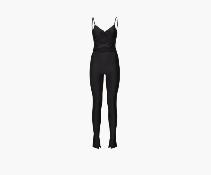 Alo Yoga Airlift A-List Onesie Black  Alo Yoga Airlift A-List Onesie Black