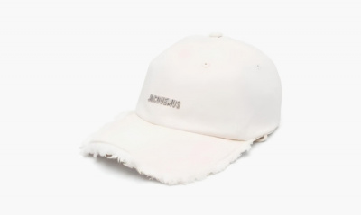 Jacquemus Baseball Cap Fur "White" -  60
