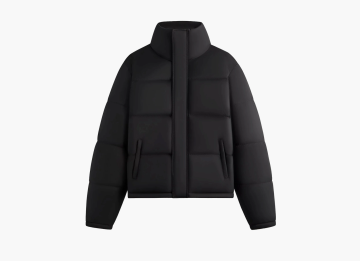 Kith Lightweight Tech Maverick Puffer Black 