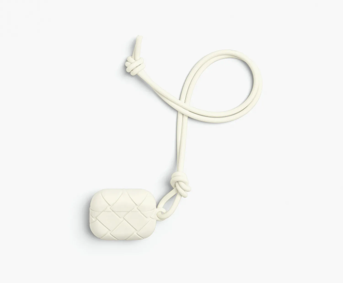 Bottega Veneta AirPods Pro Case 'White'  Bottega Veneta AirPods Pro Case 'White'