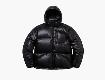 Supreme Featherweight Down Puffer Jacket Black 