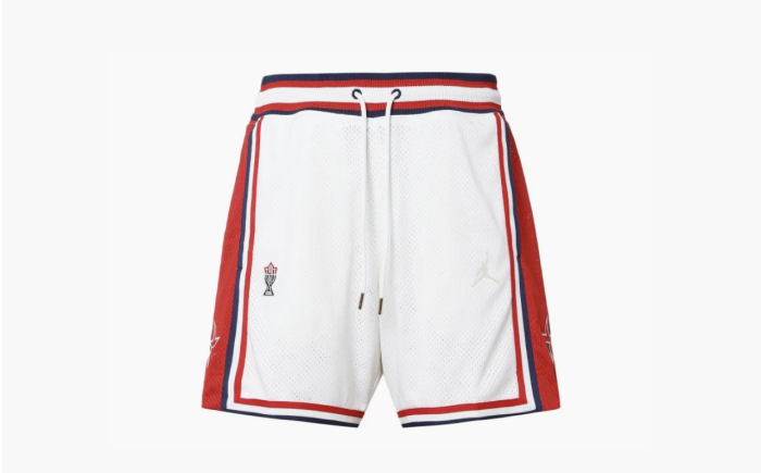 Jordan x Trophy Room Shorts White  Jordan x Trophy Room Shorts White