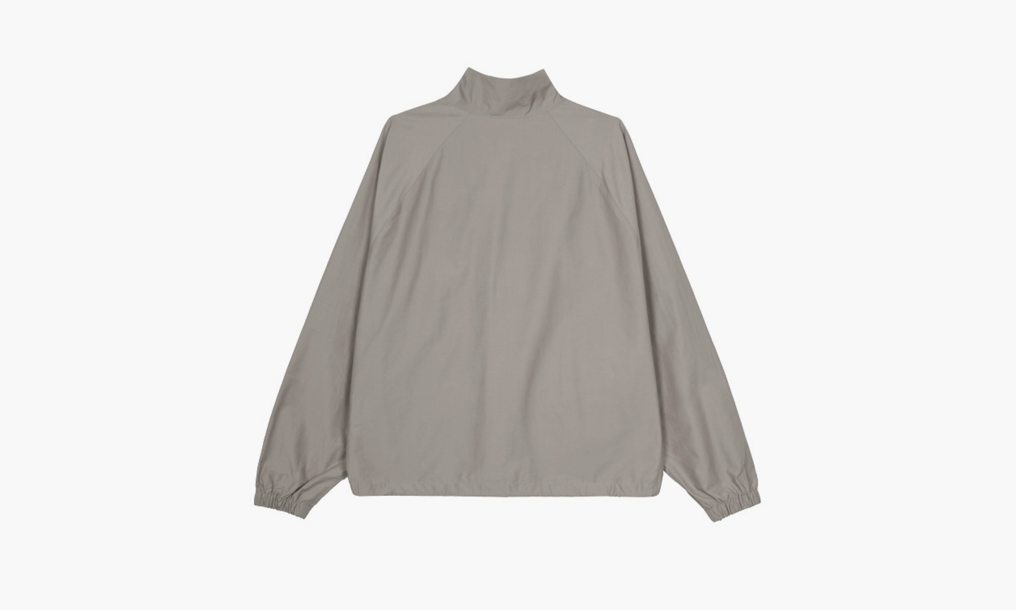 Fear of God Essentials Half Zip Track Jacket Cement - FOG FW20 359 купить  в Москве цена с доставкой в WAYOFF