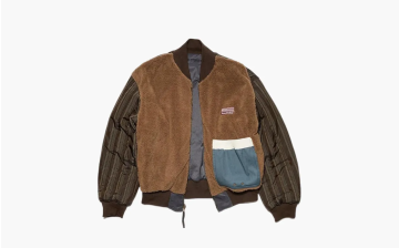 Acne Studios Jackets Men Brown 