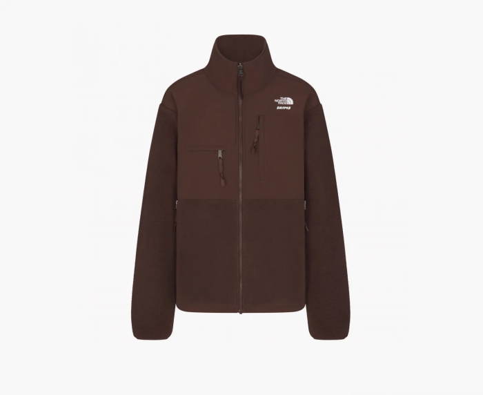 Skims x The North Face 1995 Retro Denali Fleece Jacket Cocoa 