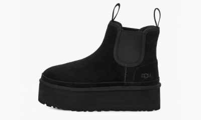 UGG Neumel Platform Chelsea WMNS "Black" - 5 US UGG Neumel Platform Chelsea WMNS "Black" - 5 US