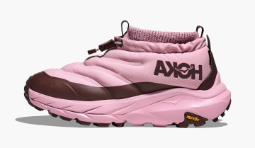Hoka Kaha 2 Frost Moc Gore-Tex x Halfdays WMNS Amethyst Glazed Cherry 